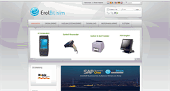 Desktop Screenshot of erolbilisim.com