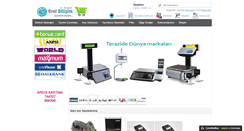 Desktop Screenshot of erolbilisim.net
