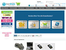 Tablet Screenshot of erolbilisim.net